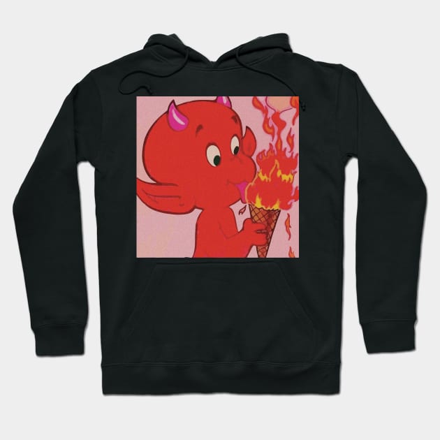 Cute Devil Hoodie by TheNfile